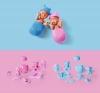 Panenka Steffi Baby Surprise, 3 druhy